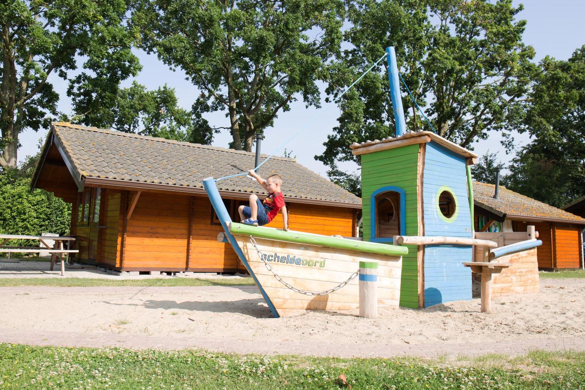 Camping Scheldeoord Baarland Rum bild