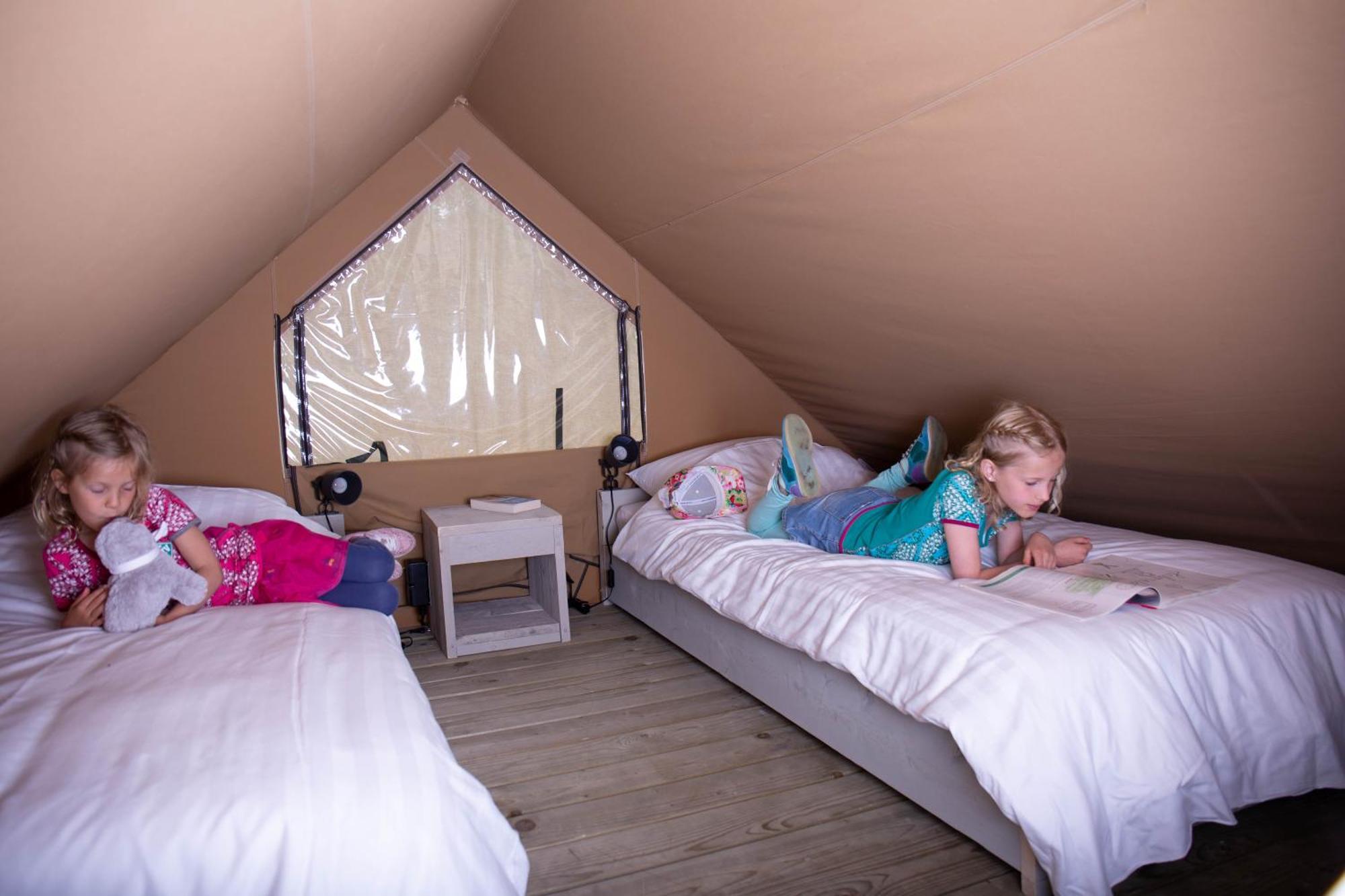 Camping Scheldeoord Baarland Rum bild