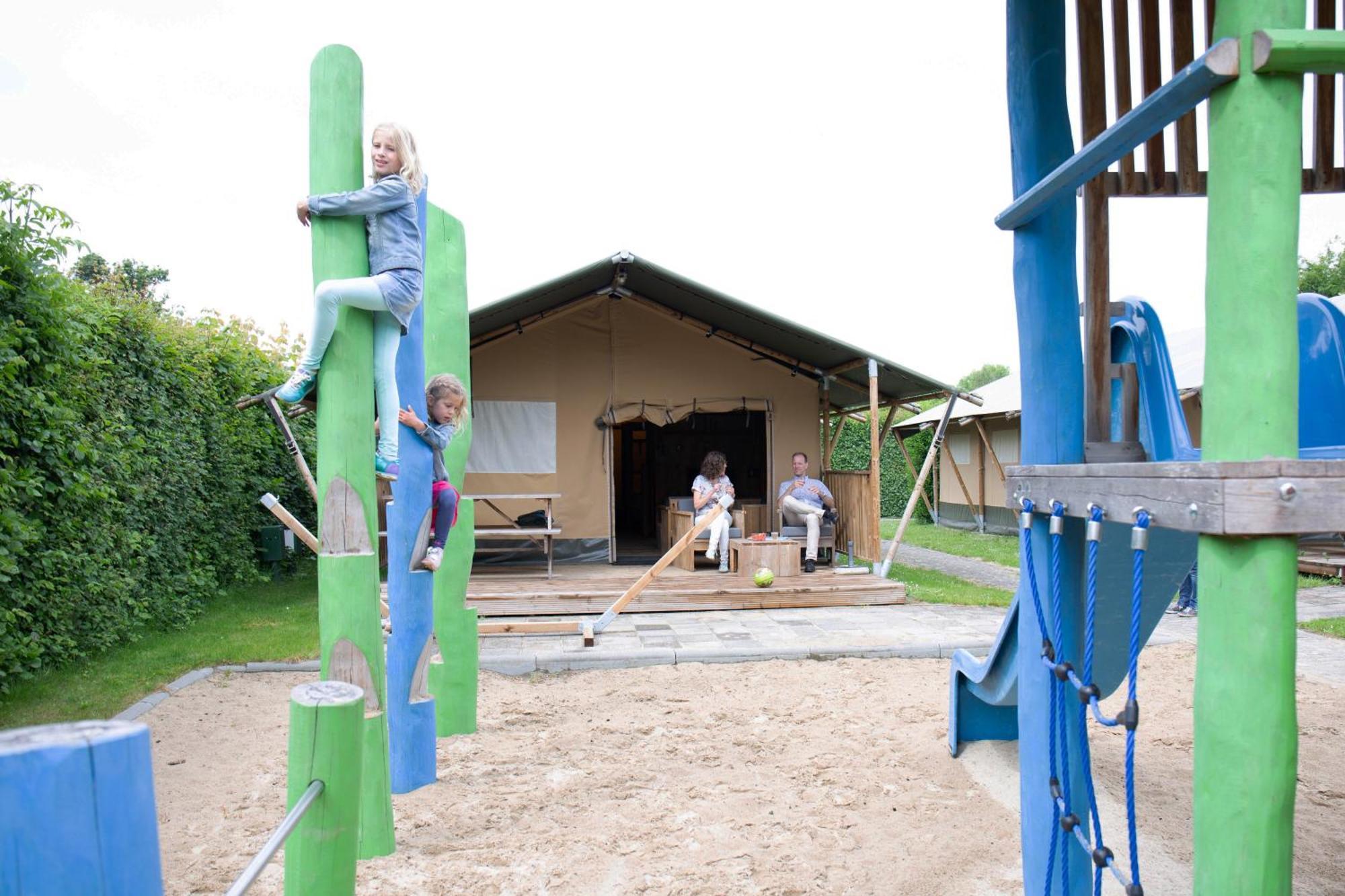 Camping Scheldeoord Baarland Rum bild