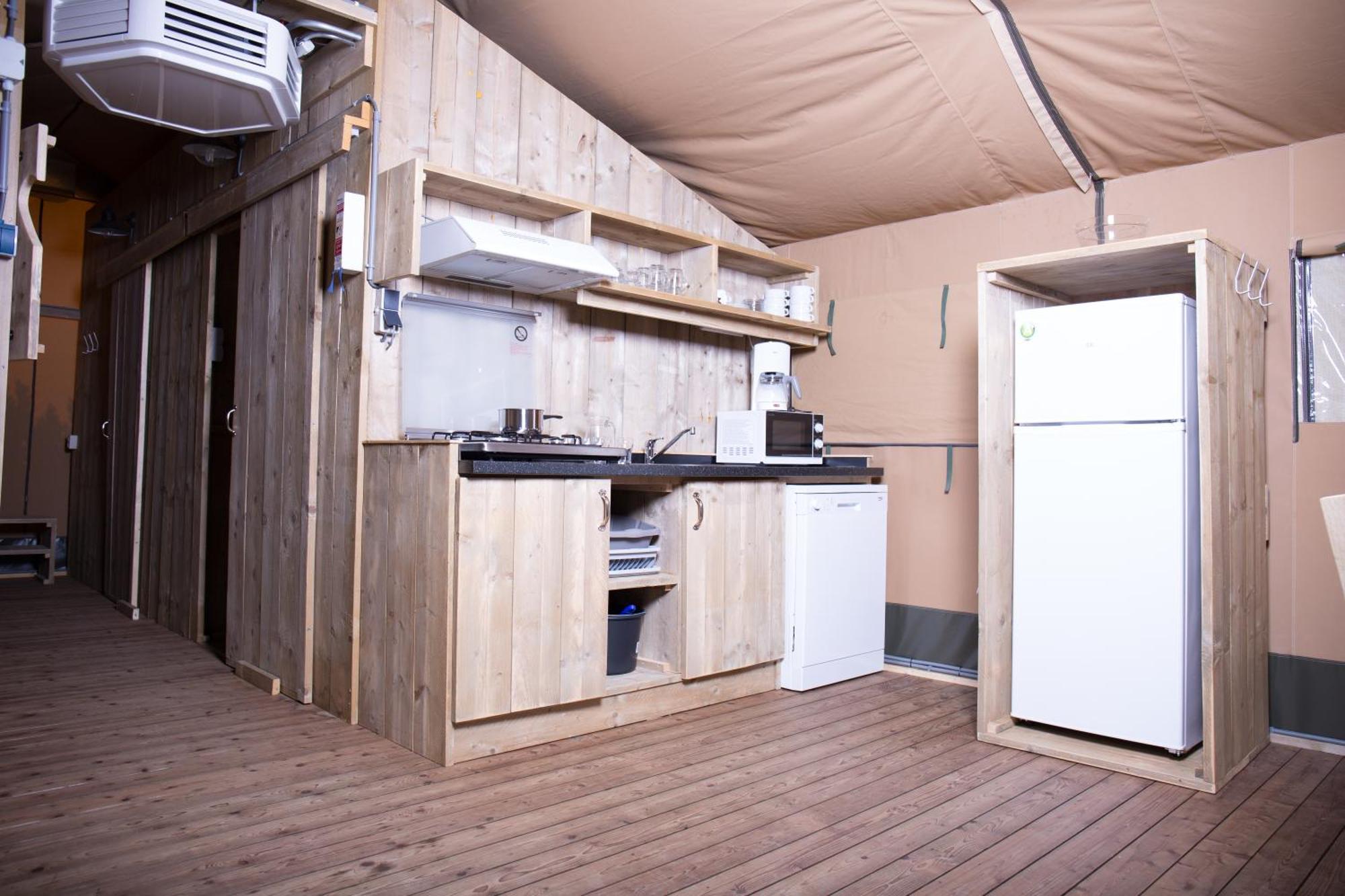 Camping Scheldeoord Baarland Rum bild