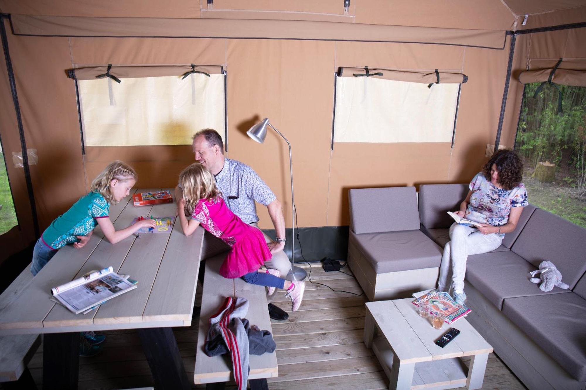 Camping Scheldeoord Baarland Rum bild