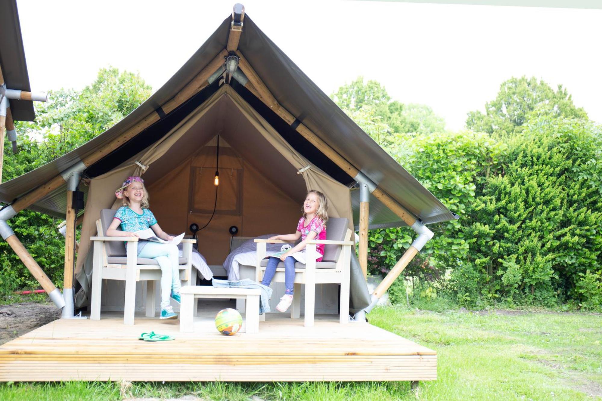 Camping Scheldeoord Baarland Rum bild