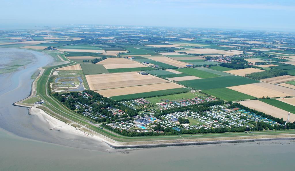Camping Scheldeoord Baarland Exteriör bild