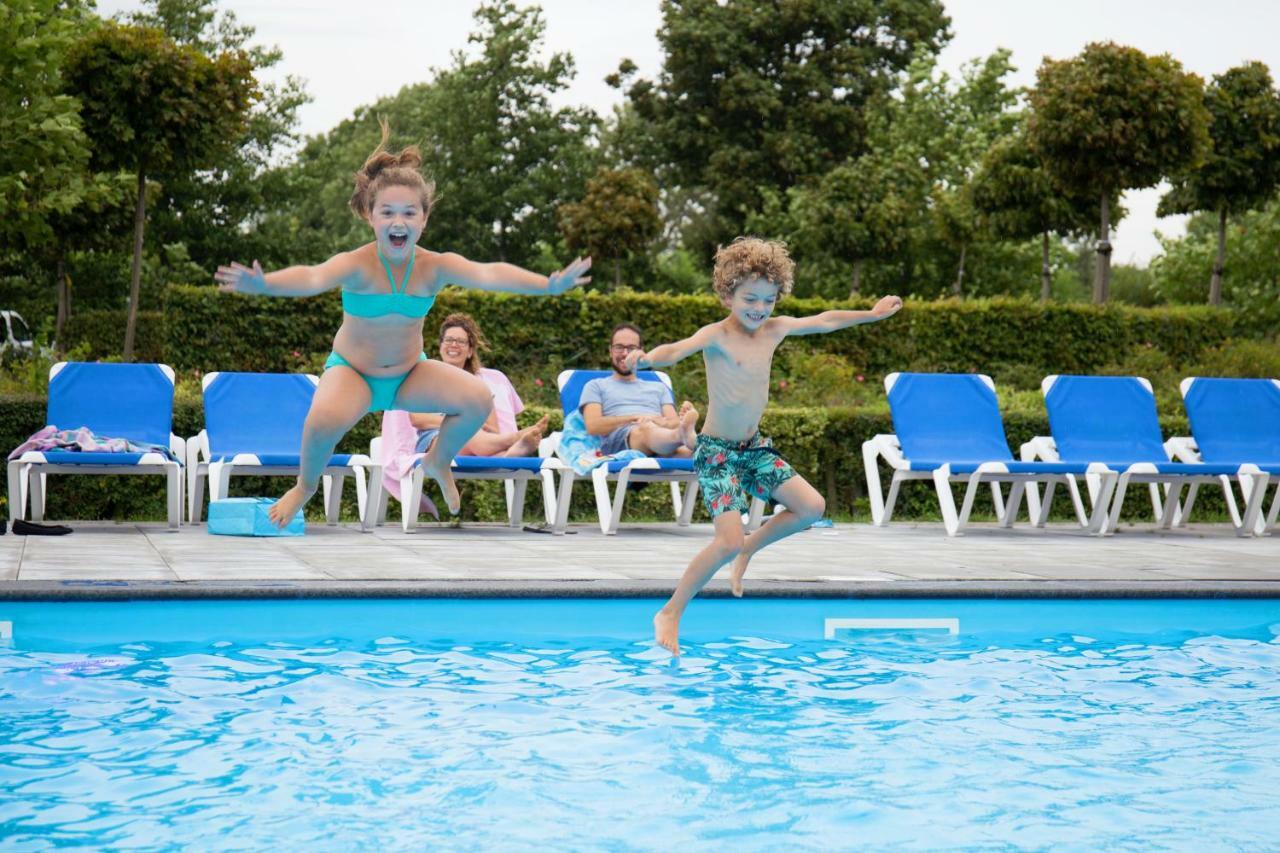 Camping Scheldeoord Baarland Exteriör bild